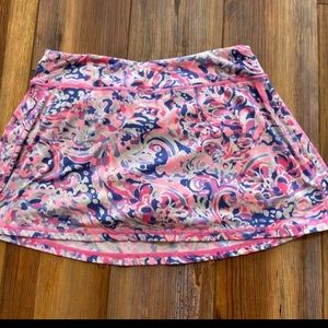 Lilly Pulitzer La Playa luxeletic skort